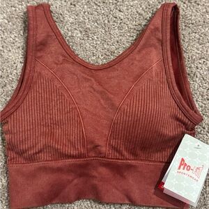 Women's Copper Sports Bra